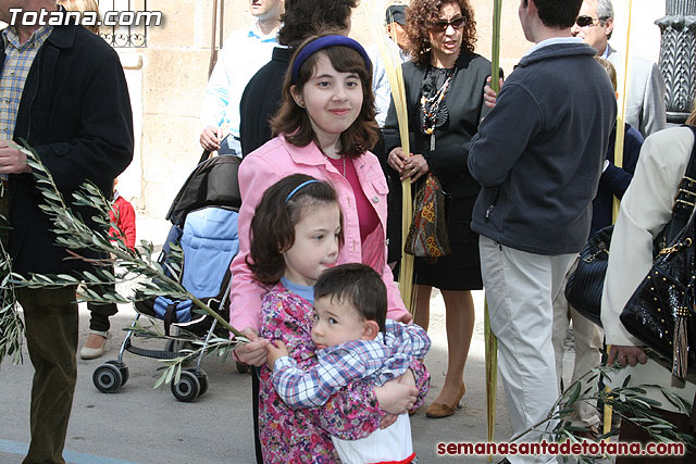 Domingo de Ramos. Parroquia de Santiago. Semana Santa 2010 - 335