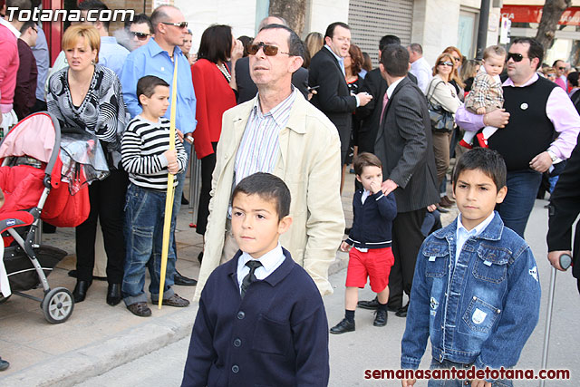 Domingo de Ramos. Parroquia de Santiago. Semana Santa 2010 - 336