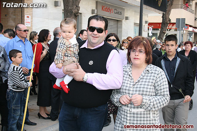 Domingo de Ramos. Parroquia de Santiago. Semana Santa 2010 - 337