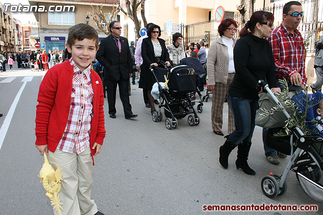 Domingo de Ramos. Parroquia de Santiago. Semana Santa 2010 - 338