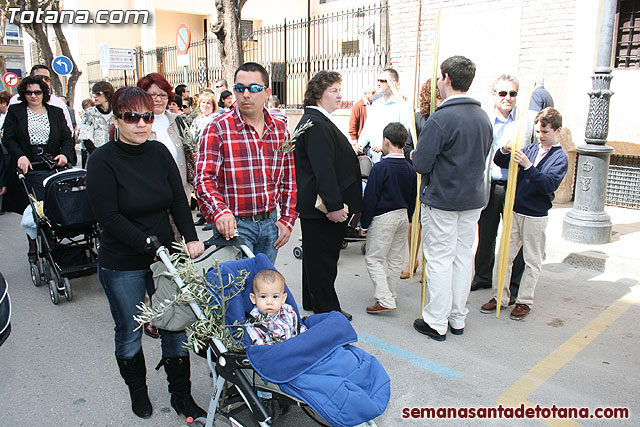 Domingo de Ramos. Parroquia de Santiago. Semana Santa 2010 - 339