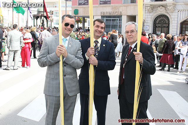 Domingo de Ramos. Parroquia de Santiago. Semana Santa 2010 - 341