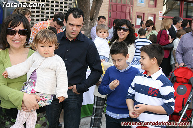 Domingo de Ramos. Parroquia de Santiago. Semana Santa 2010 - 343