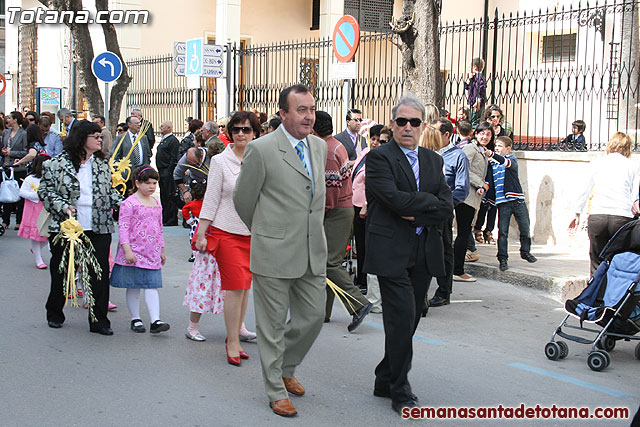 Domingo de Ramos. Parroquia de Santiago. Semana Santa 2010 - 347