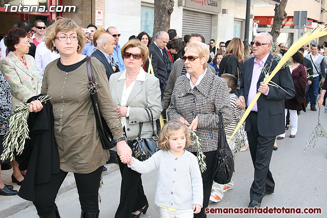 Domingo de Ramos. Parroquia de Santiago. Semana Santa 2010 - 348