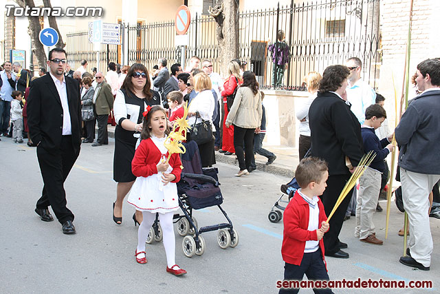 Domingo de Ramos. Parroquia de Santiago. Semana Santa 2010 - 349