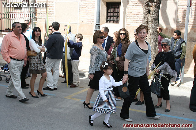 Domingo de Ramos. Parroquia de Santiago. Semana Santa 2010 - 352