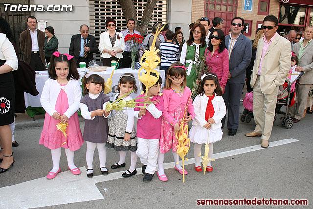 Domingo de Ramos. Parroquia de Santiago. Semana Santa 2010 - 353