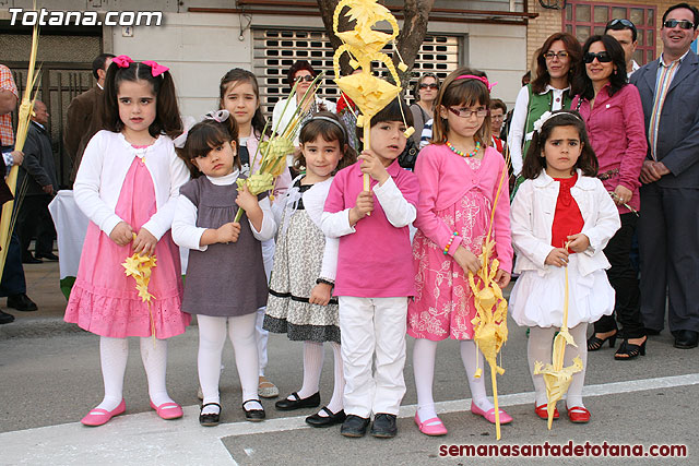 Domingo de Ramos. Parroquia de Santiago. Semana Santa 2010 - 354