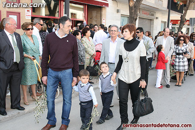 Domingo de Ramos. Parroquia de Santiago. Semana Santa 2010 - 355