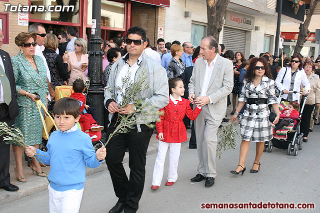 Domingo de Ramos. Parroquia de Santiago. Semana Santa 2010 - 356