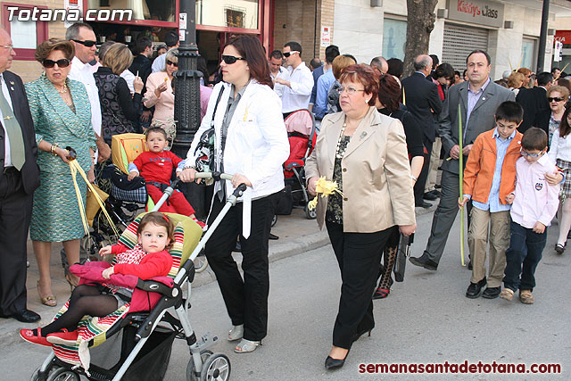 Domingo de Ramos. Parroquia de Santiago. Semana Santa 2010 - 357