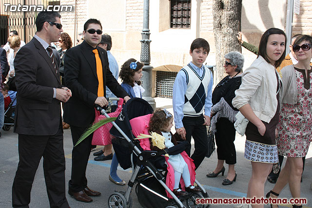 Domingo de Ramos. Parroquia de Santiago. Semana Santa 2010 - 359