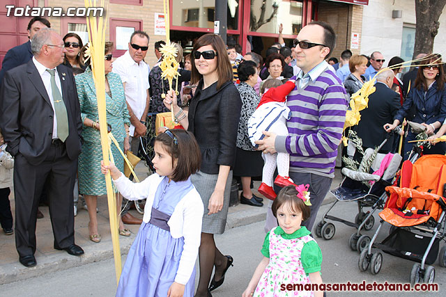 Domingo de Ramos. Parroquia de Santiago. Semana Santa 2010 - 360