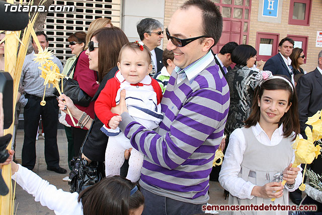 Domingo de Ramos. Parroquia de Santiago. Semana Santa 2010 - 362