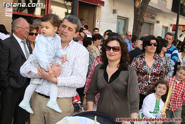 Domingo de Ramos. Parroquia de Santiago. Semana Santa 2010 - 364