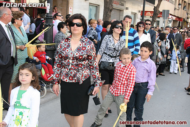 Domingo de Ramos. Parroquia de Santiago. Semana Santa 2010 - 366