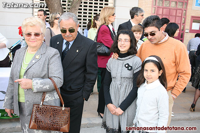 Domingo de Ramos. Parroquia de Santiago. Semana Santa 2010 - 368