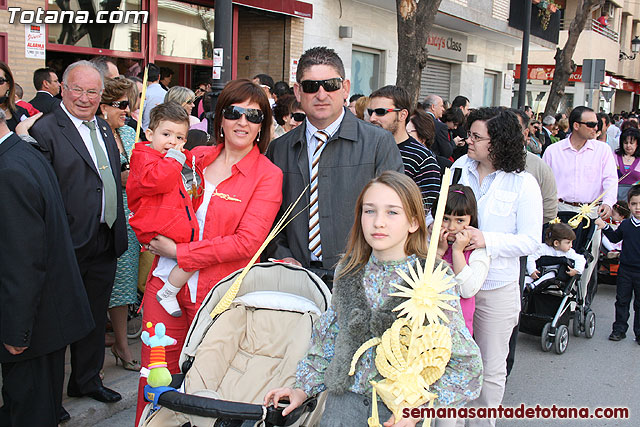 Domingo de Ramos. Parroquia de Santiago. Semana Santa 2010 - 372