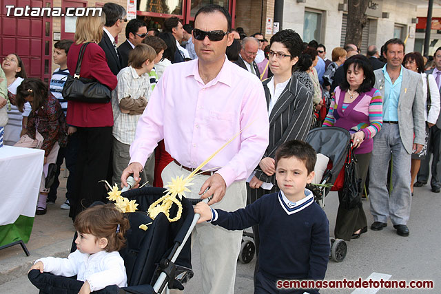 Domingo de Ramos. Parroquia de Santiago. Semana Santa 2010 - 375