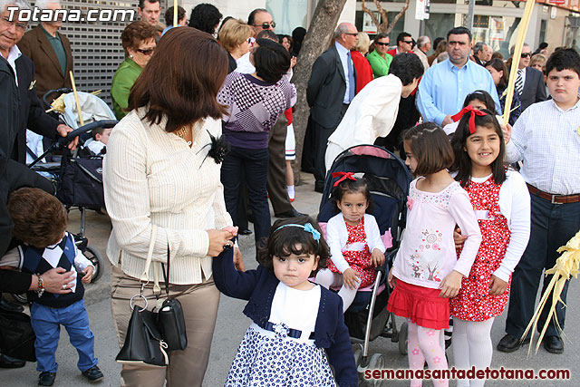 Domingo de Ramos. Parroquia de Santiago. Semana Santa 2010 - 378