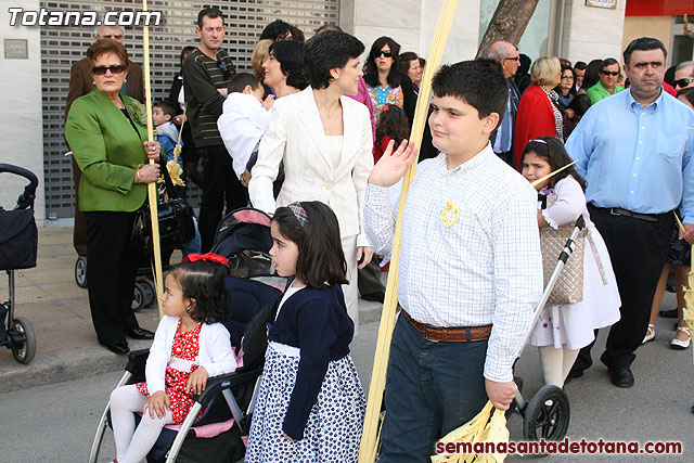 Domingo de Ramos. Parroquia de Santiago. Semana Santa 2010 - 379