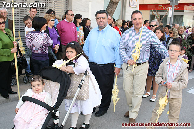 Domingo de Ramos. Parroquia de Santiago. Semana Santa 2010 - 380