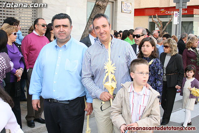 Domingo de Ramos. Parroquia de Santiago. Semana Santa 2010 - 381