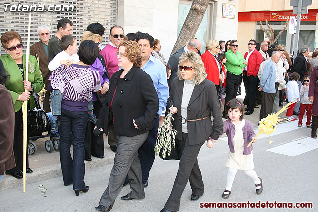 Domingo de Ramos. Parroquia de Santiago. Semana Santa 2010 - 382