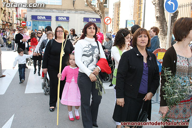 Domingo de Ramos. Parroquia de Santiago. Semana Santa 2010 - 387