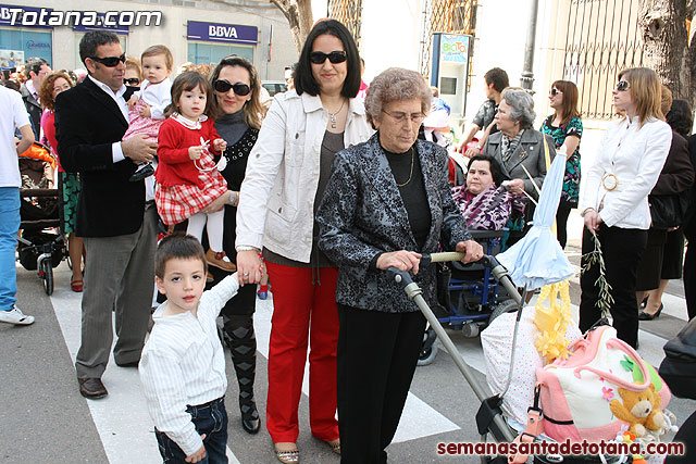 Domingo de Ramos. Parroquia de Santiago. Semana Santa 2010 - 388