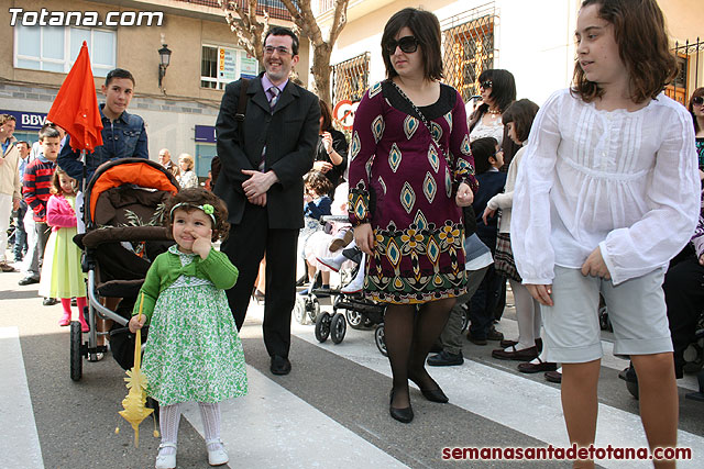 Domingo de Ramos. Parroquia de Santiago. Semana Santa 2010 - 394