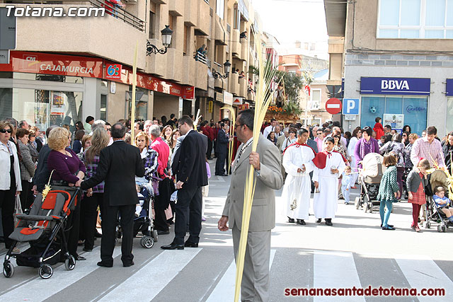 Domingo de Ramos. Parroquia de Santiago. Semana Santa 2010 - 400