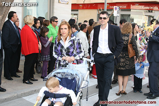 Domingo de Ramos. Parroquia de Santiago. Semana Santa 2010 - 403