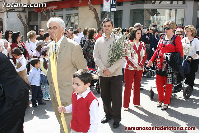 Domingo de Ramos. Parroquia de Santiago. Semana Santa 2010 - 404