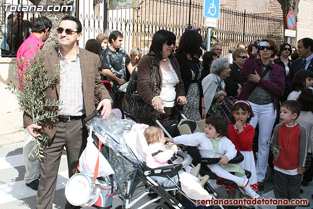 Domingo de Ramos. Parroquia de Santiago. Semana Santa 2010 - 405