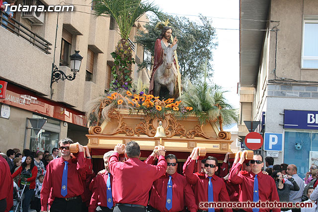 Domingo de Ramos. Parroquia de Santiago. Semana Santa 2010 - 407