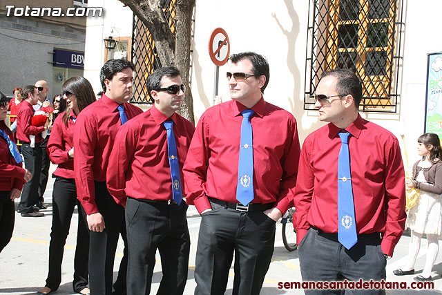 Domingo de Ramos. Parroquia de Santiago. Semana Santa 2010 - 408