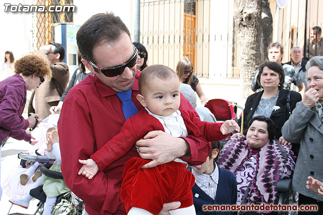 Domingo de Ramos. Parroquia de Santiago. Semana Santa 2010 - 414