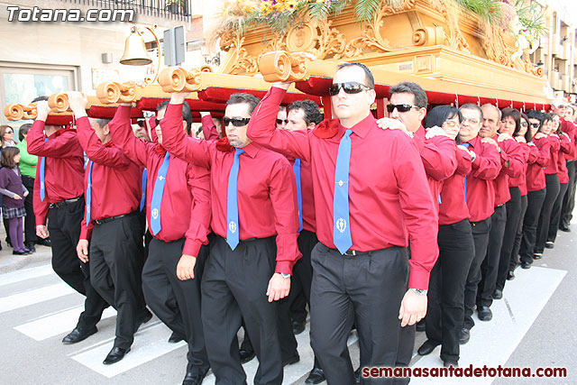 Domingo de Ramos. Parroquia de Santiago. Semana Santa 2010 - 415