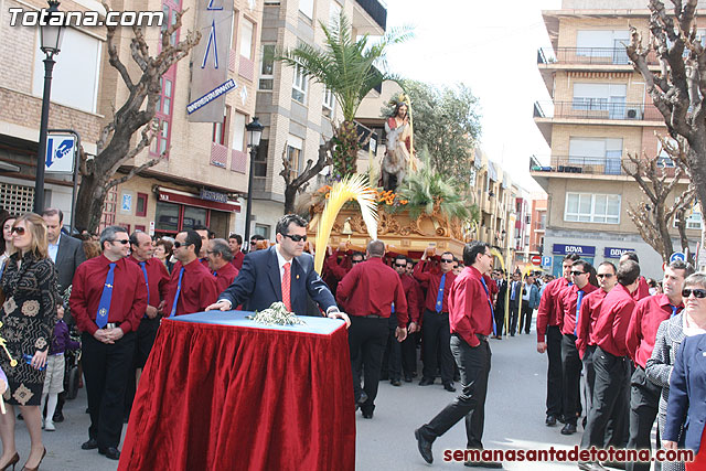 Domingo de Ramos. Parroquia de Santiago. Semana Santa 2010 - 422