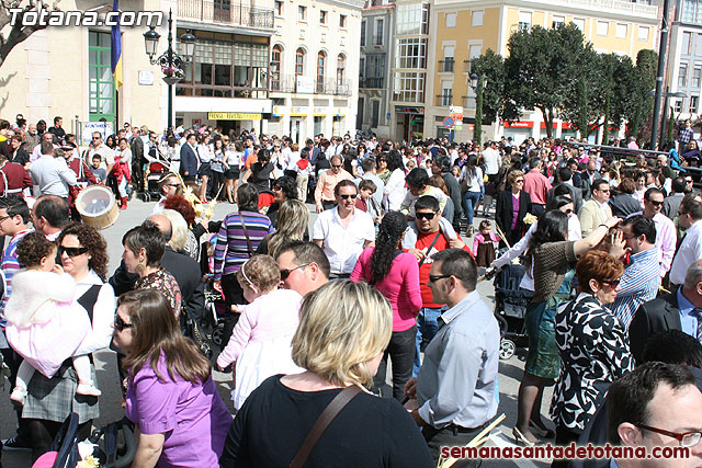 Domingo de Ramos. Parroquia de Santiago. Semana Santa 2010 - 424