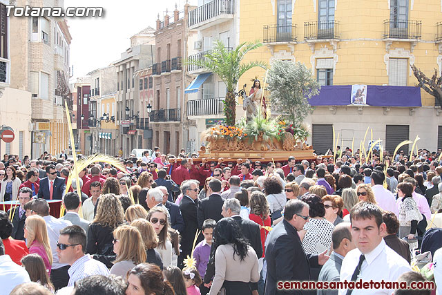 Domingo de Ramos. Parroquia de Santiago. Semana Santa 2010 - 426