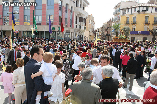 Domingo de Ramos. Parroquia de Santiago. Semana Santa 2010 - 427