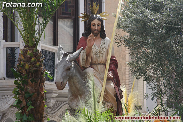 Domingo de Ramos. Parroquia de Santiago. Semana Santa 2010 - 431