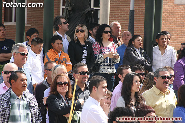 Domingo de Ramos. Parroquia de Santiago. Semana Santa 2010 - 432