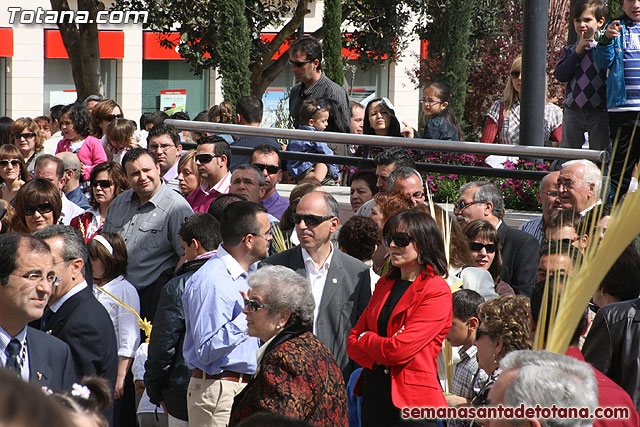 Domingo de Ramos. Parroquia de Santiago. Semana Santa 2010 - 436