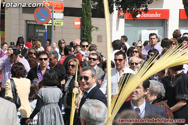 Domingo de Ramos. Parroquia de Santiago. Semana Santa 2010 - 437