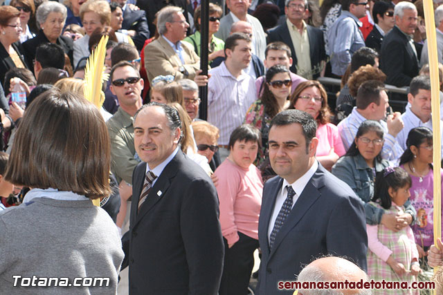 Domingo de Ramos. Parroquia de Santiago. Semana Santa 2010 - 441