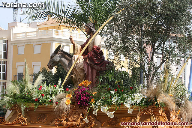 Domingo de Ramos. Parroquia de Santiago. Semana Santa 2010 - 442